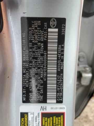 2013 Toyota Avalon Hybrid
