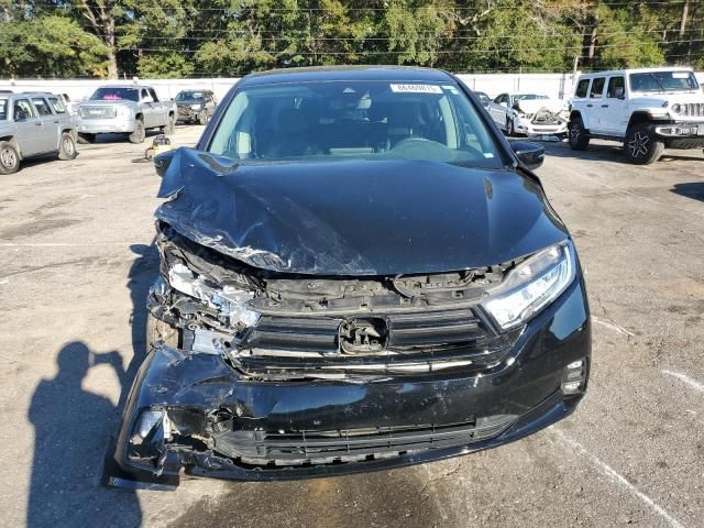 2022 Honda Odyssey exl