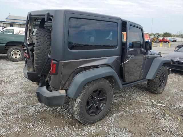 2016 Jeep Wrangler Sport