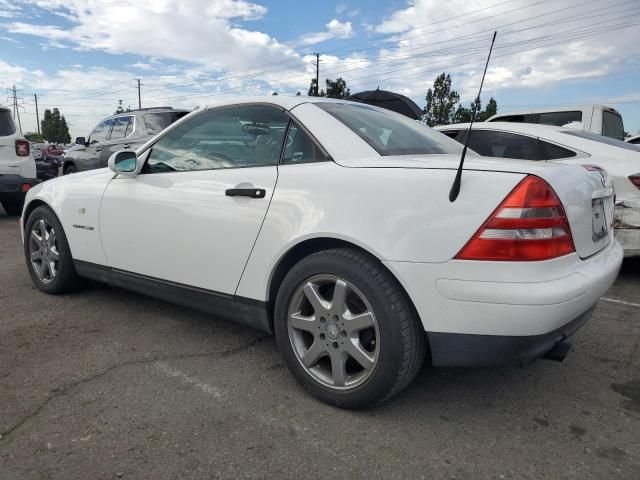 1998 Mercedes-Benz SLK 230 Kompressor