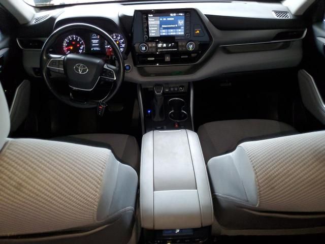 2021 Toyota Highlander l
