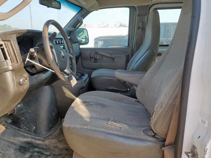 2018 Chevrolet Express G3500