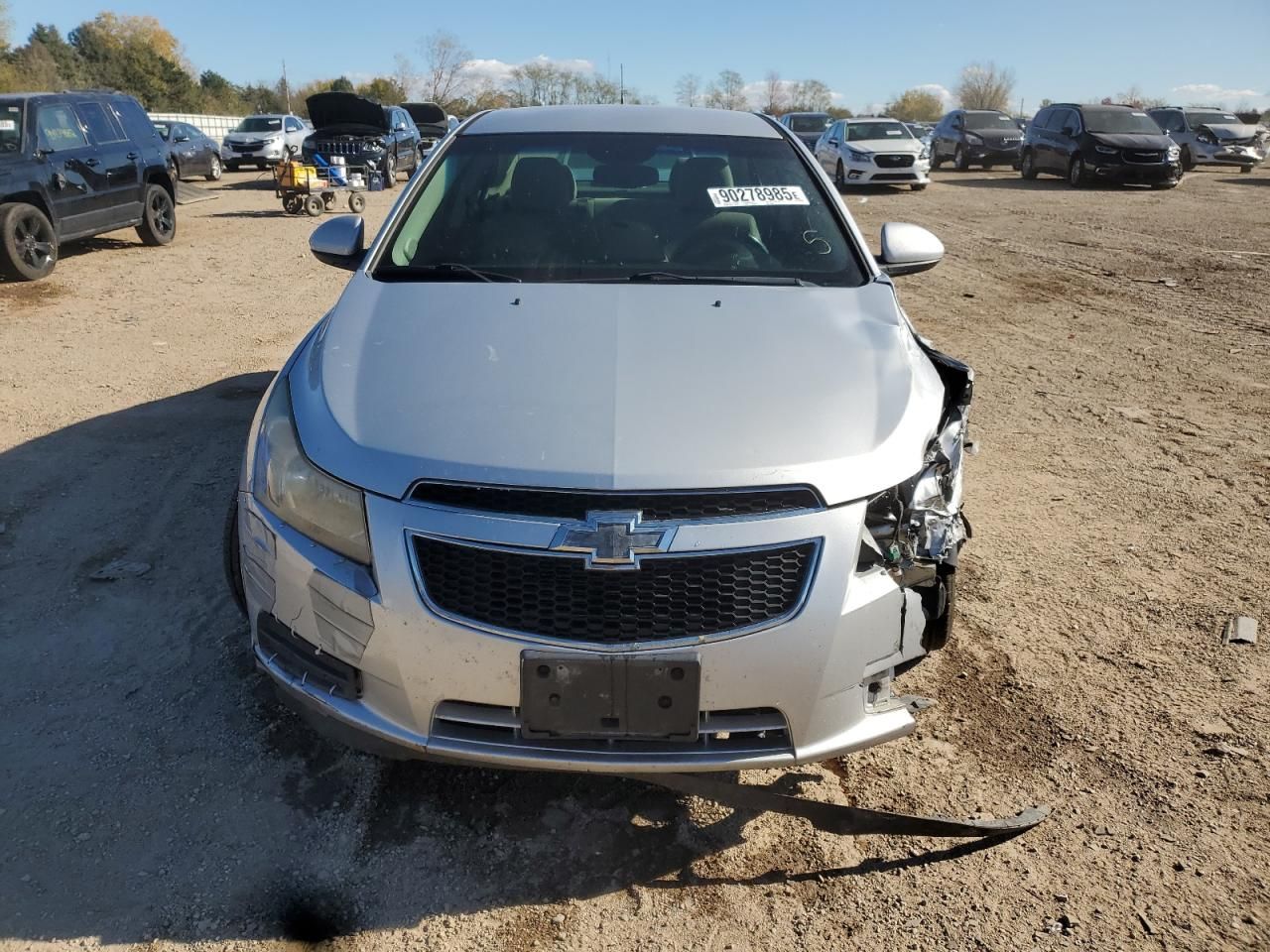 2012 Chevrolet Cruze lt