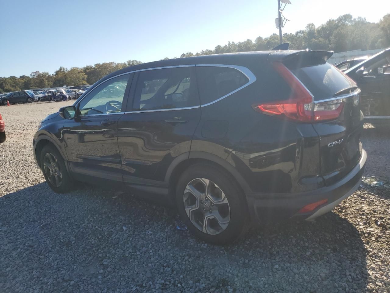2018 Honda Cr-v exl