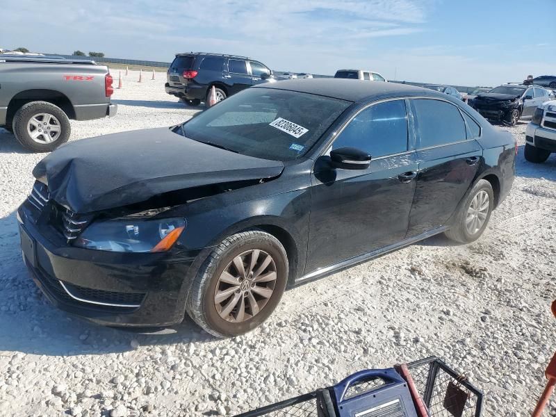 2012 Volkswagen Passat S