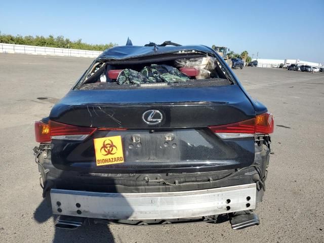 2017 Lexus Is 350