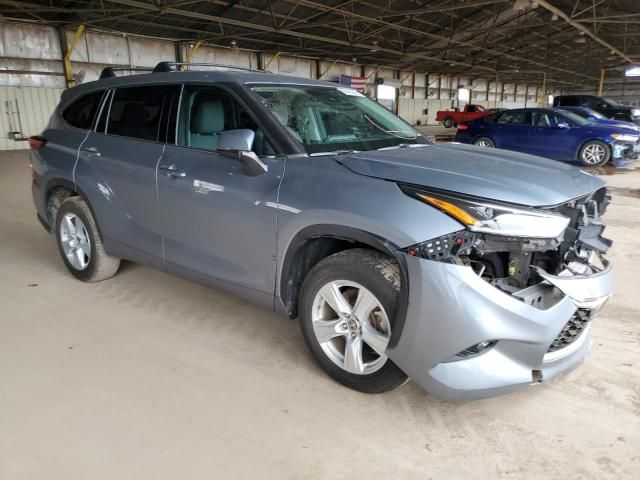 2021 Toyota Highlander l