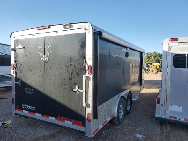 2010 Samwatyltd 2010 Titan Enclosed Cargo Trailer