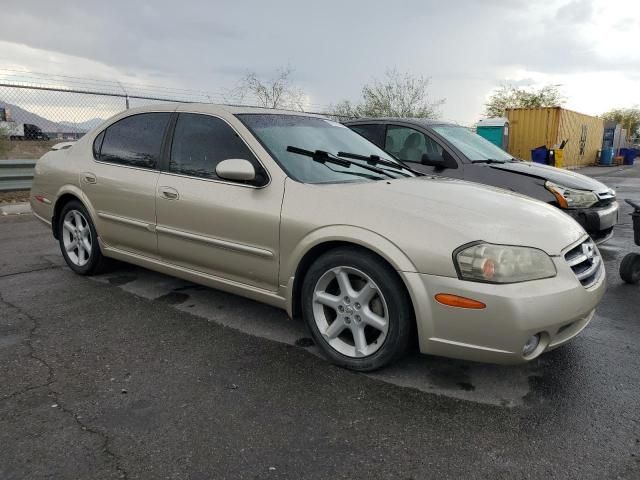 2002 Nissan Maxima GLE