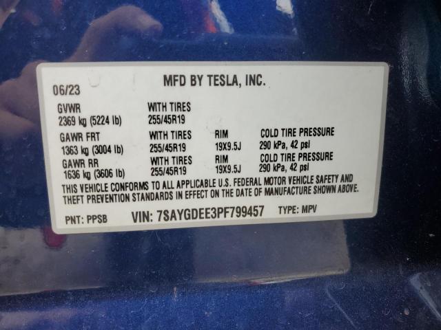 2023 Tesla Model y