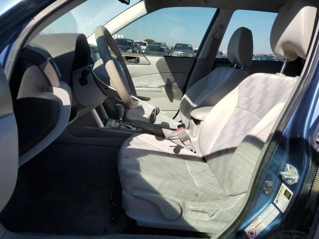 2009 Subaru Forester 2.5X