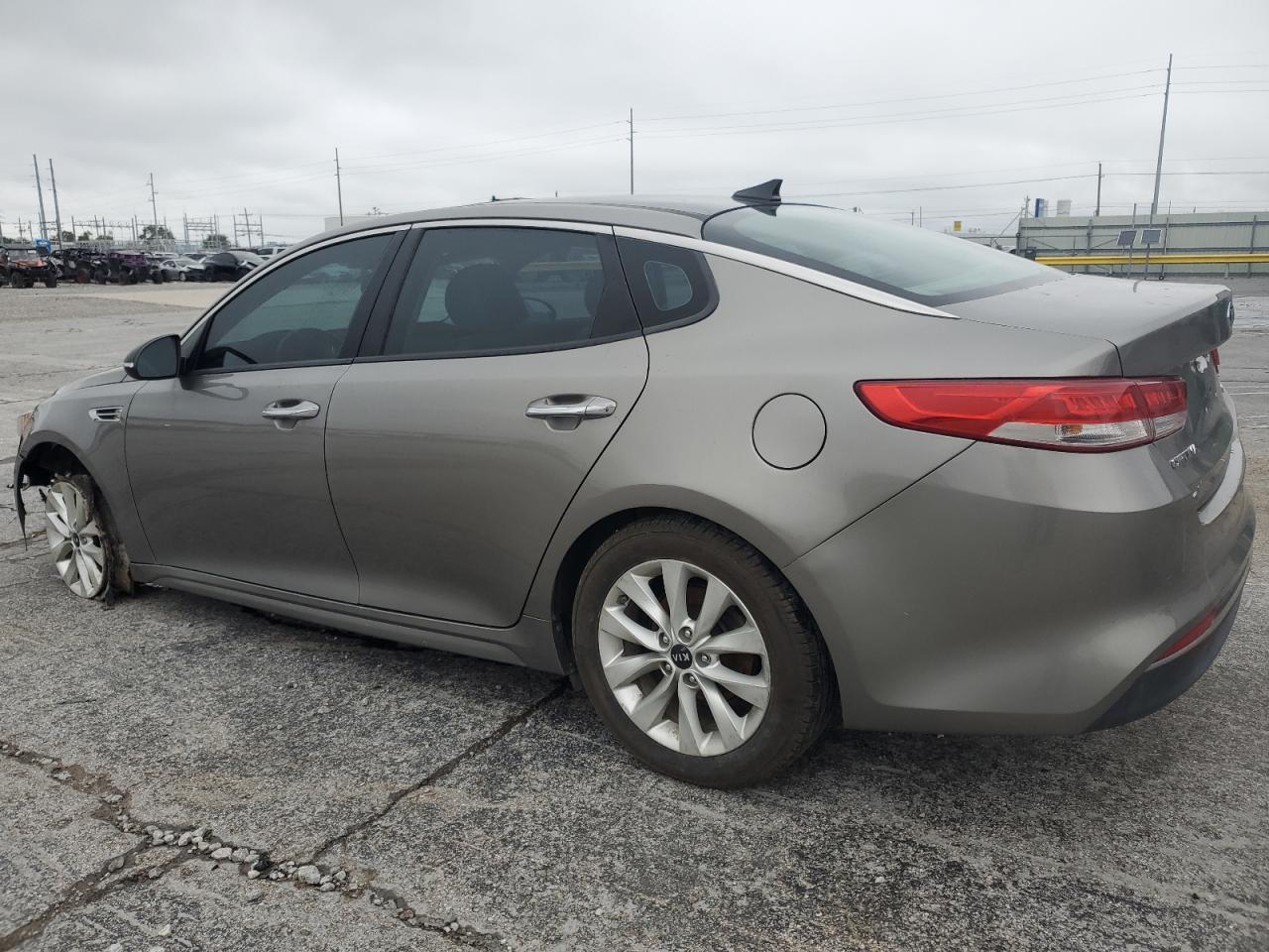 2016 KIA Optima ex