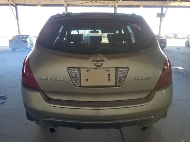 2007 Nissan Murano SL