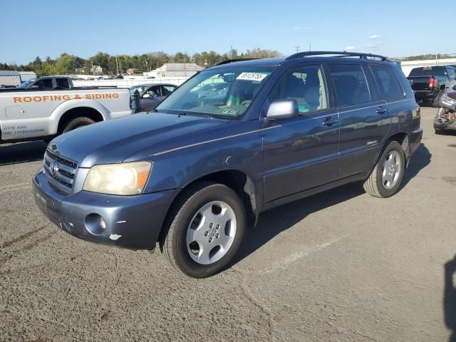2007 Toyota Highlander Sport
