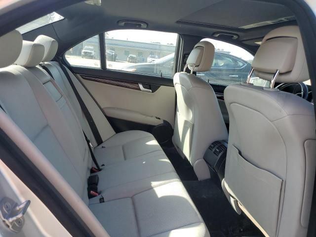 2012 Mercedes-Benz C 250