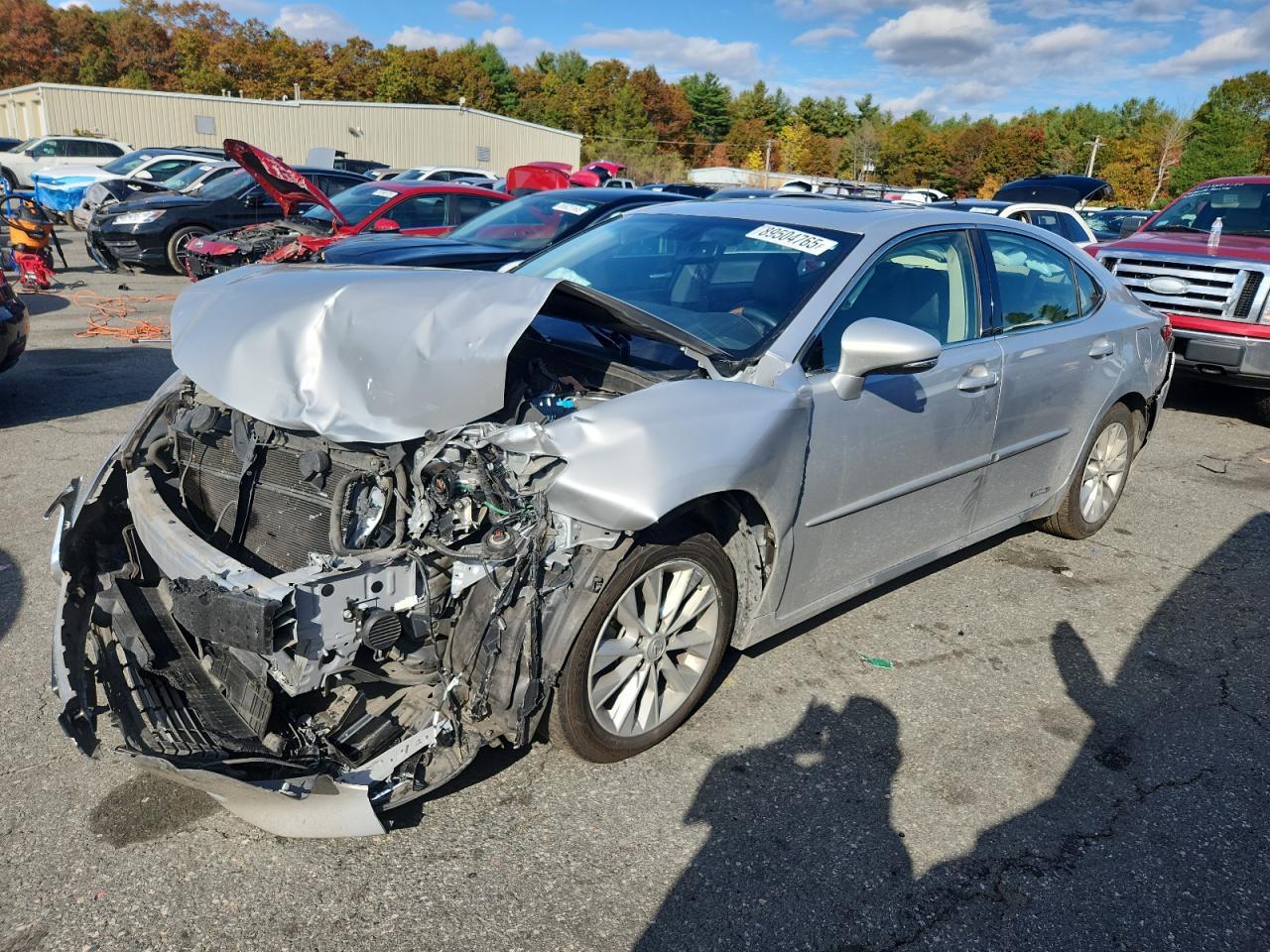 2013 Lexus Es 300h