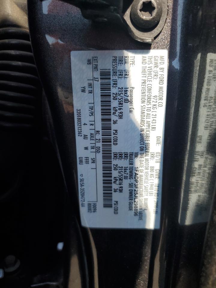 2018 Ford Focus se