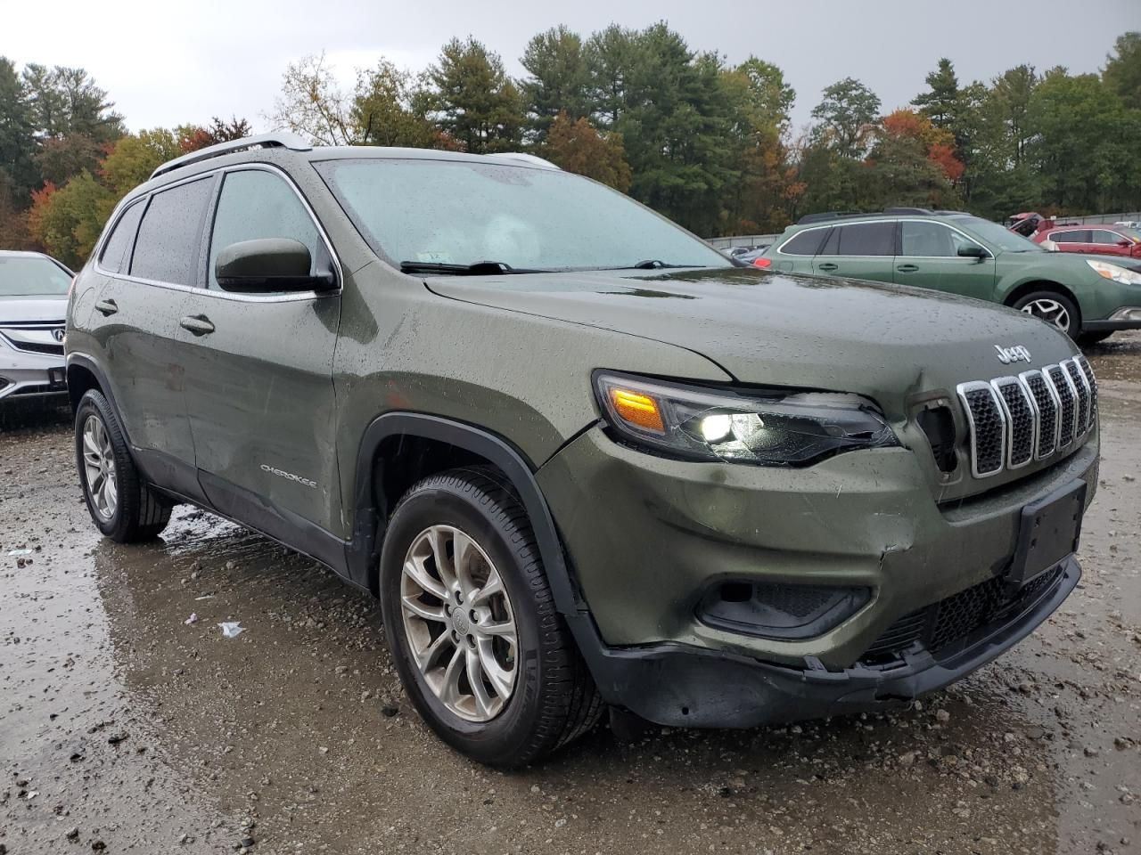 2021 Jeep Cherokee Latitude Plus