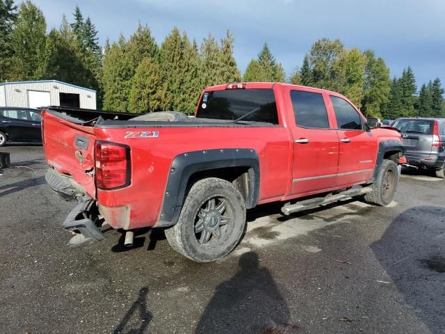 2014 Chevrolet Silverado K1500 ltz