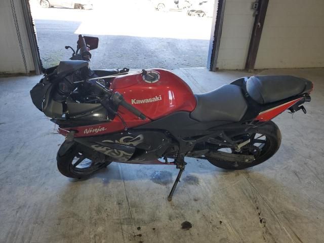 2010 Kawasaki EX250 J