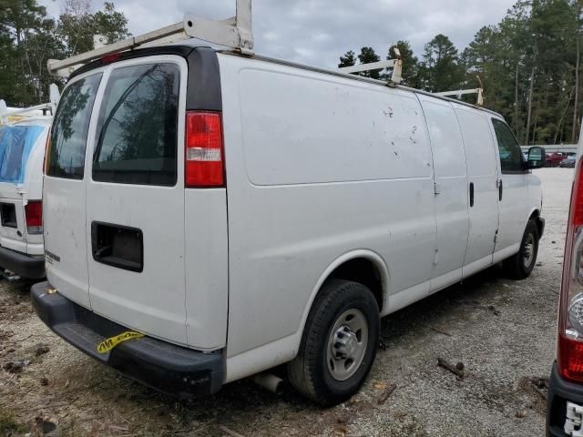 2018 Chevrolet Express G2500