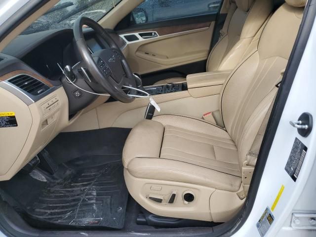 2017 Genesis G80 Base