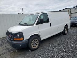 Salvage trucks for sale at Albany, NY auction: 2014 GMC Savana G1500