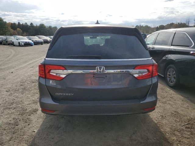 2018 Honda Odyssey exl