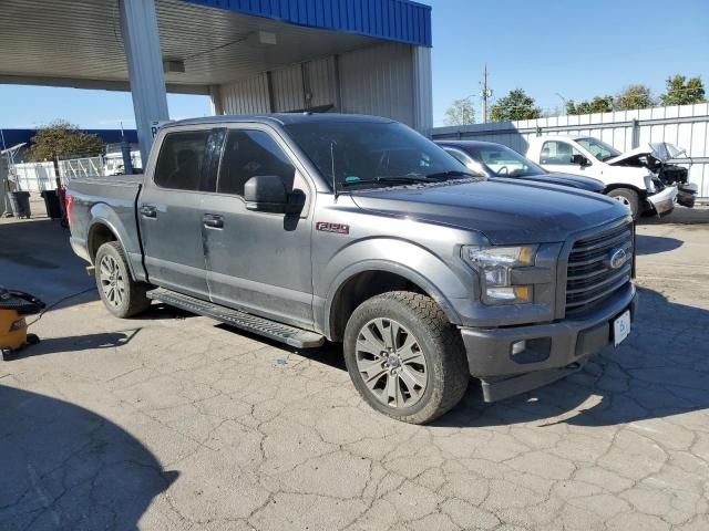 2017 Ford F150 Supercrew