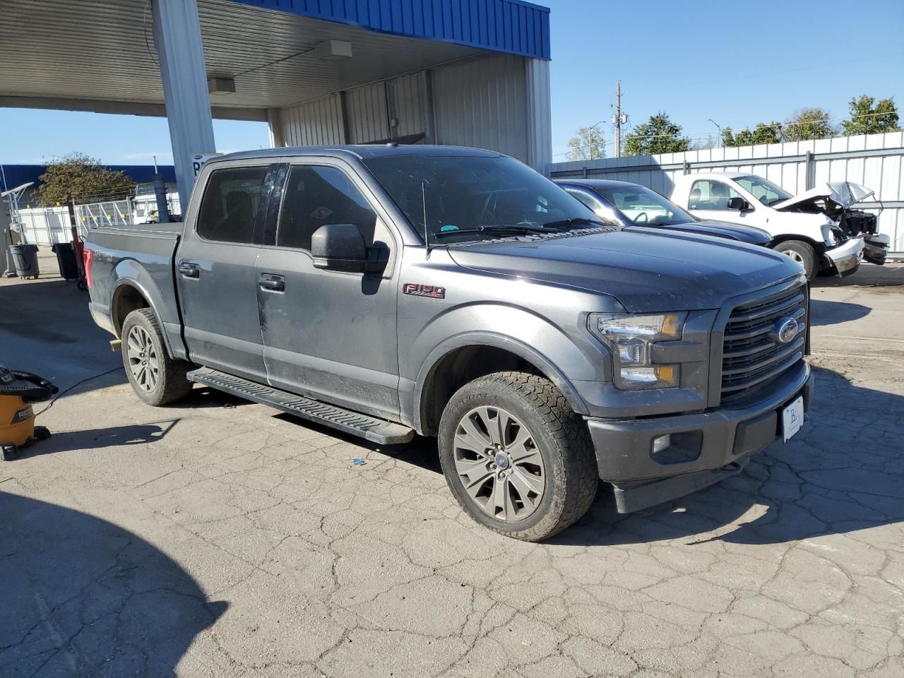 2017 Ford F150 Supercrew
