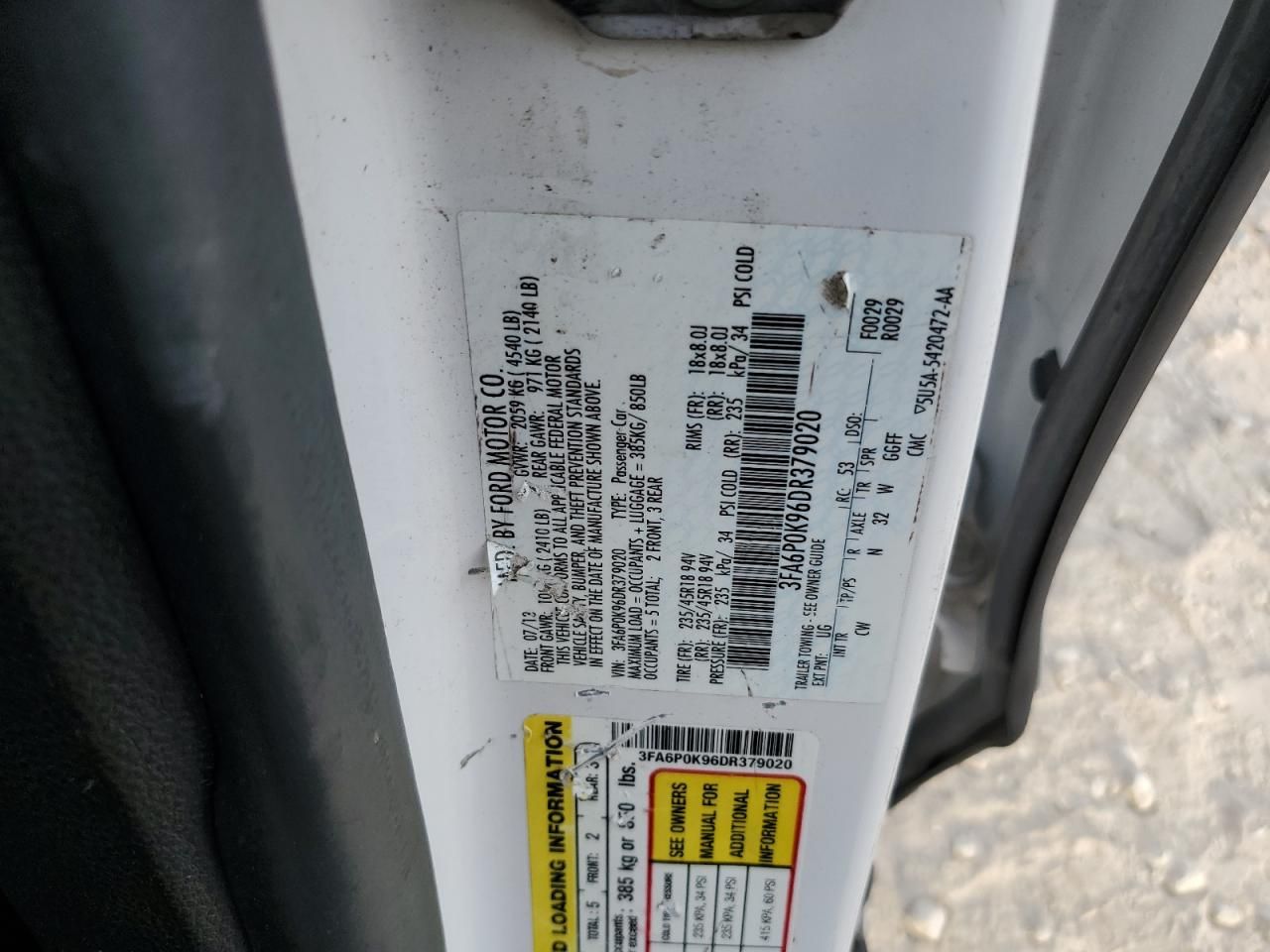 2013 Ford Fusion Titanium