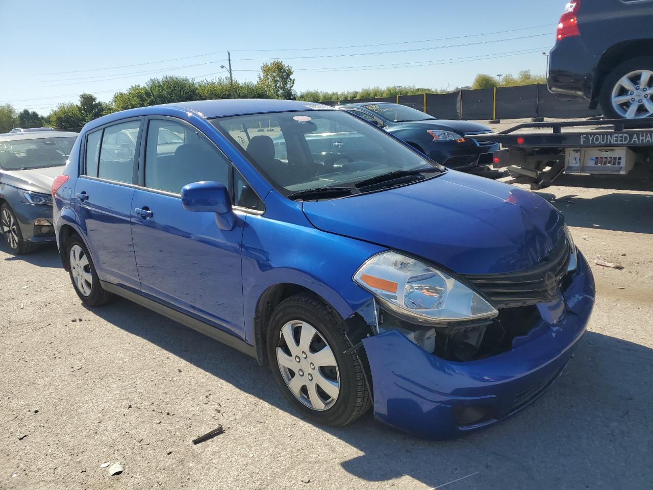 2012 Nissan Versa s