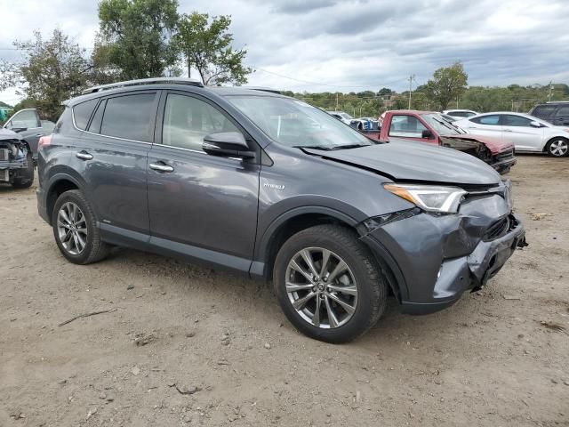 2018 Toyota Rav4 HV Limited