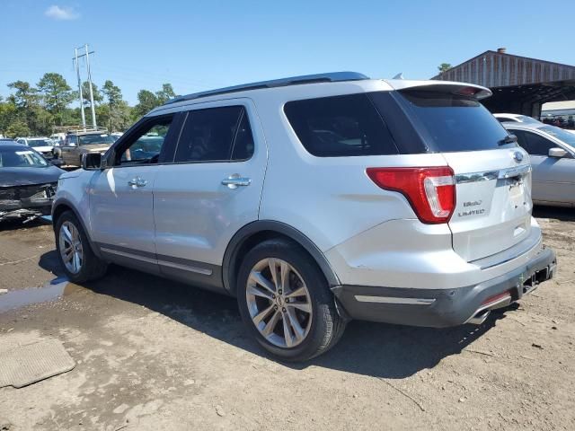 2019 Ford Explorer Limited