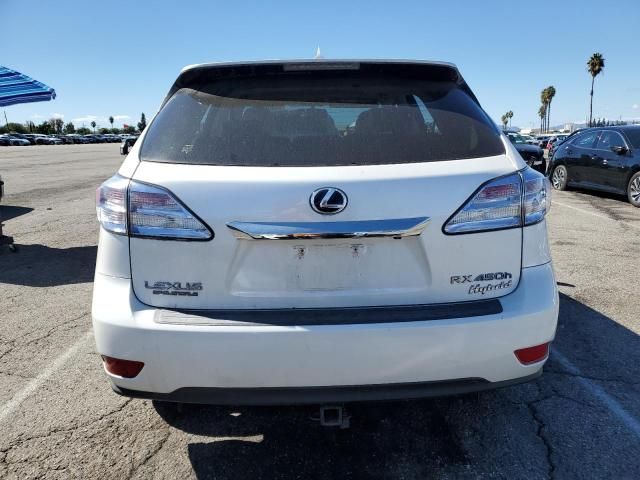 2010 Lexus RX 450H