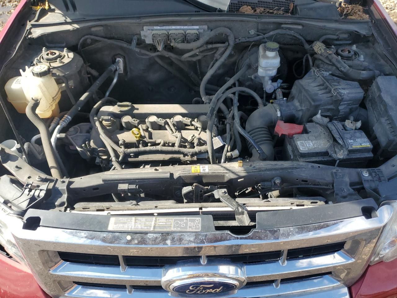 2012 Ford Escape Limited