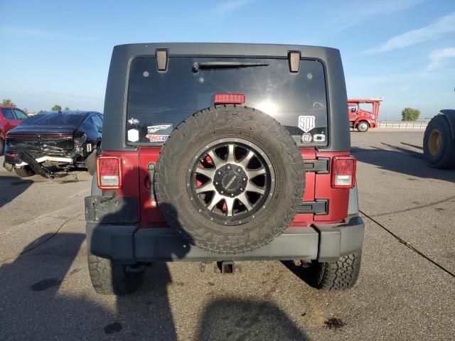 2013 Jeep Wrangler Unlimited Sport