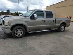 Salvage cars for sale from Copart Gaston, SC: 2006 Ford F250 Super Duty