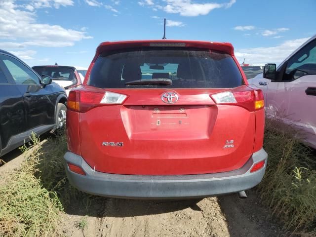 2013 Toyota Rav4 LE