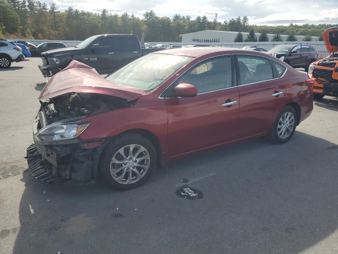 2019 Nissan Sentra s