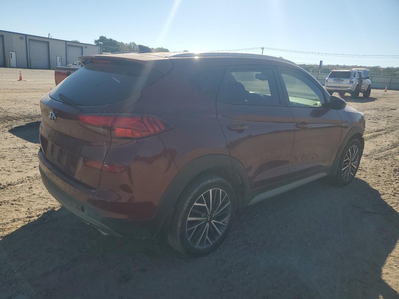 2020 Hyundai Tucson Limited