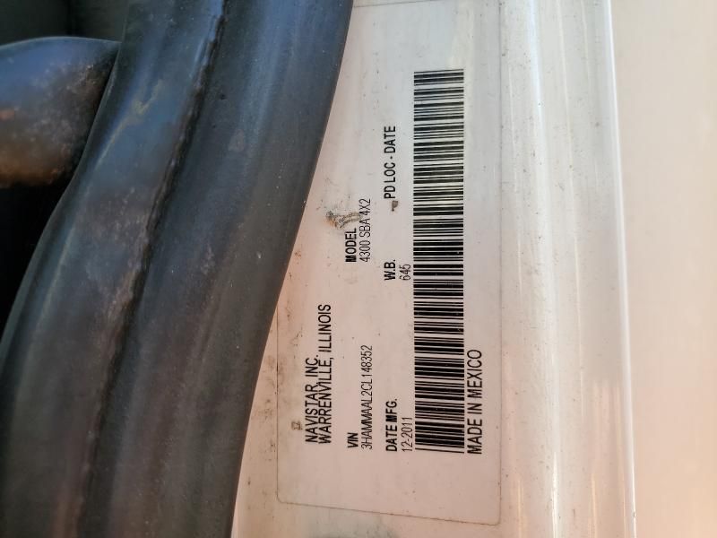 2012 International 4000 4300