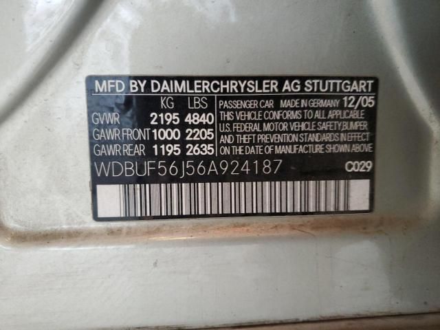 2006 Mercedes-Benz E 350