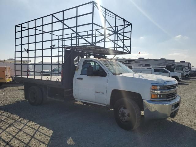 2017 Chevrolet Silverado C3500