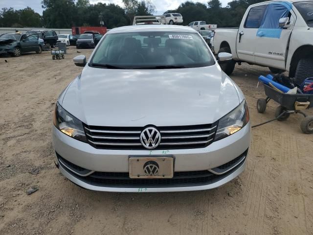 2015 Volkswagen Passat S