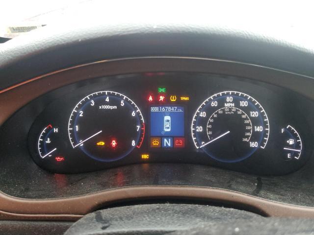 2009 Hyundai Genesis 3.8l