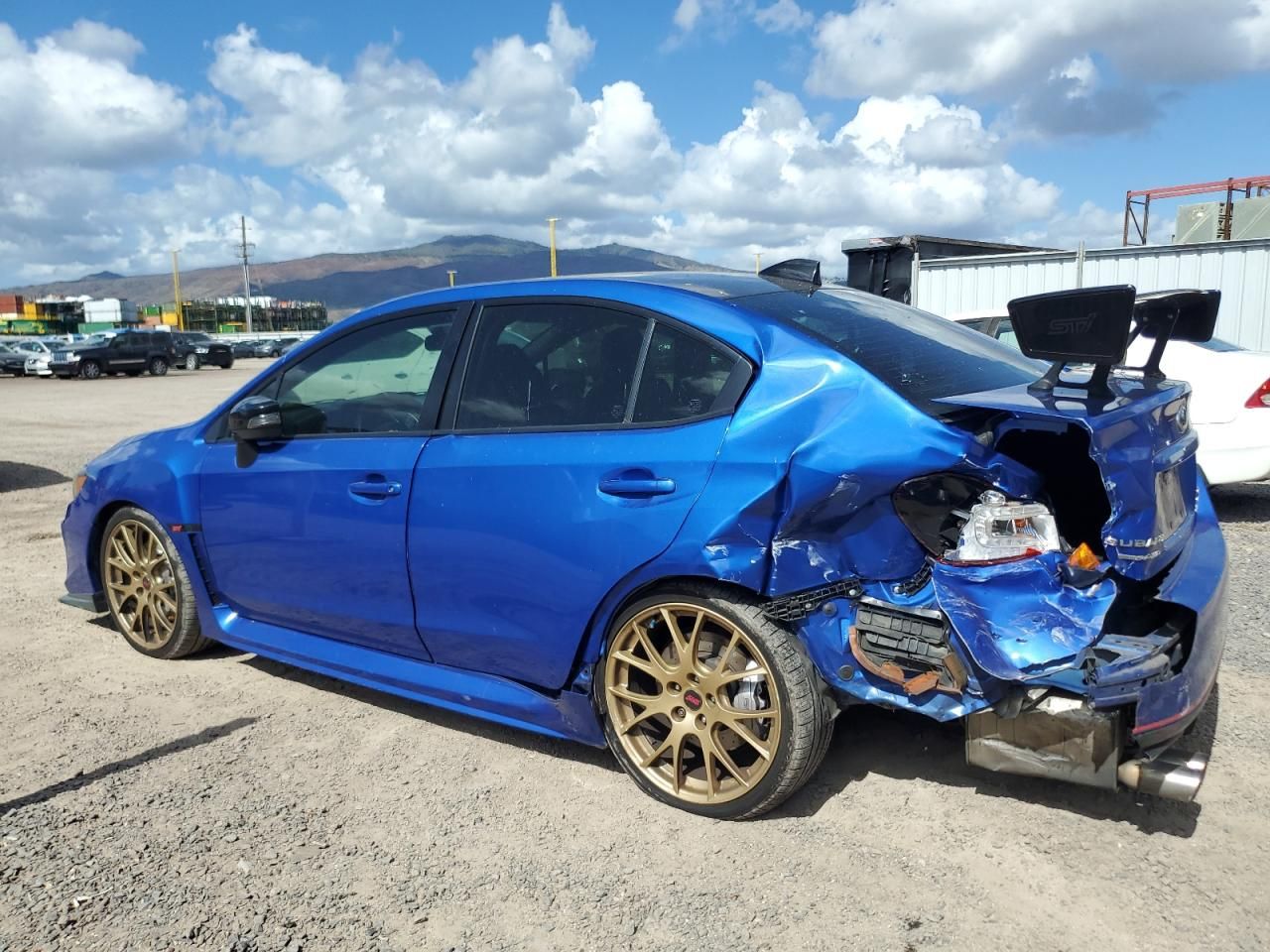2018 Subaru Wrx sti Limited