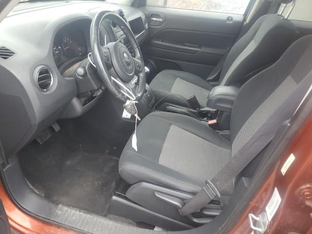 2012 Jeep Patriot Latitude
