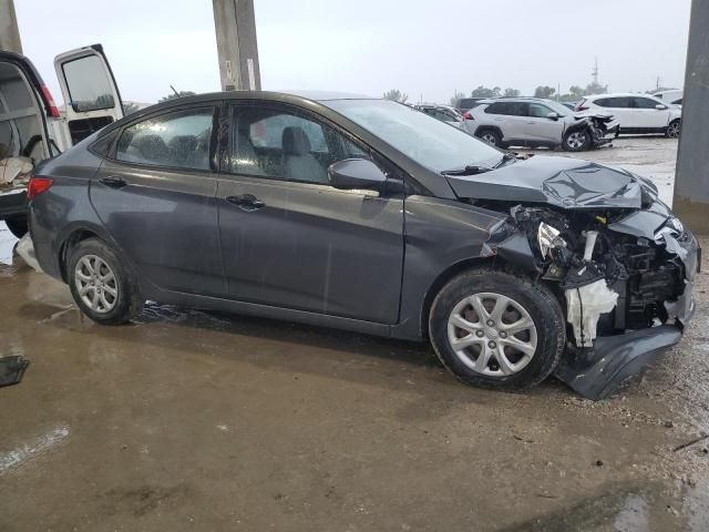 2012 Hyundai Accent GLS