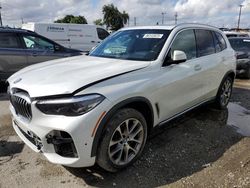 BMW salvage cars for sale: 2019 BMW X5 XDRIVE40I